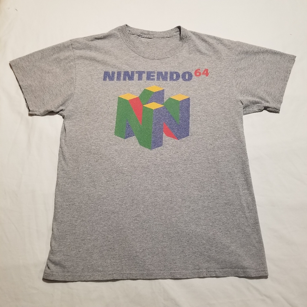 Nintendo 64 Vintage T Shirt